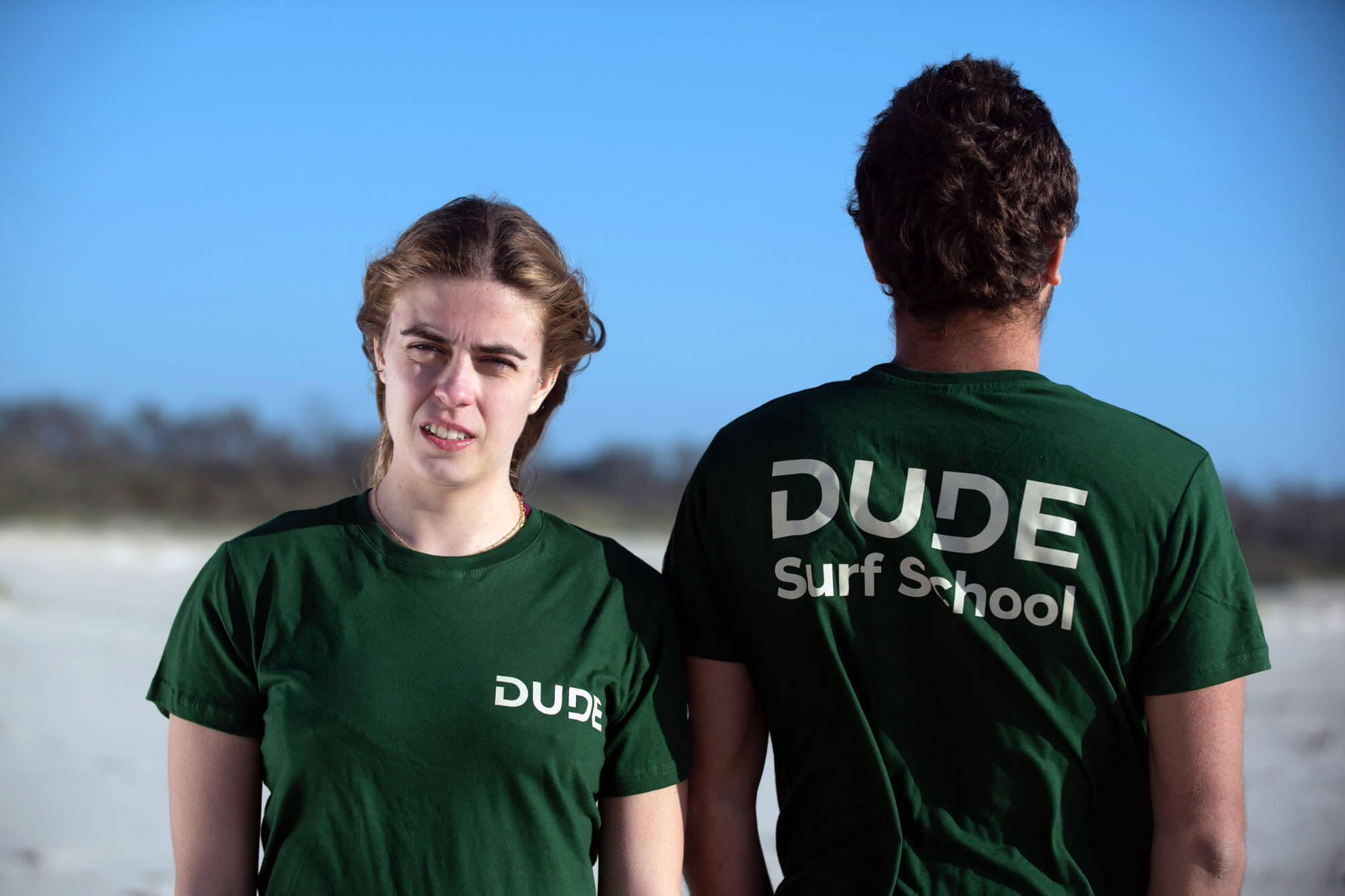 T-shirt Dude – Dark Green