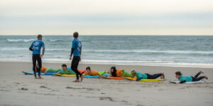 Sustainable Surfing Lesson