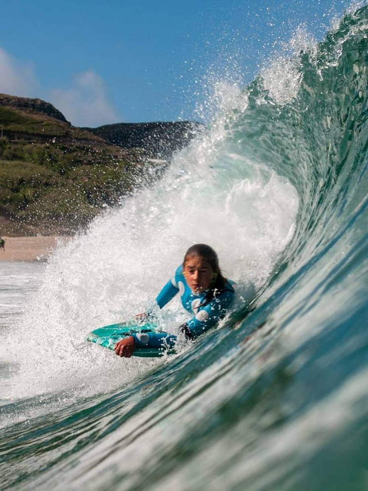 Camila Guardado Surf Coach